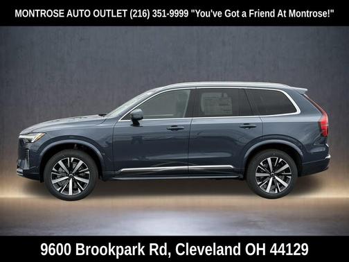 2026 Volvo XC90 Core, B5 AWD Gas (mild hybrid), Gasoline, Bright, 7 Seats