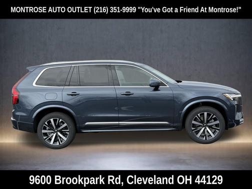 2026 Volvo XC90 Core, B5 AWD Gas (mild hybrid), Gasoline, Bright, 7 Seats
