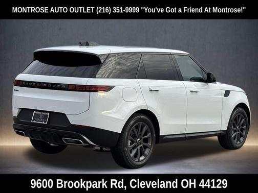 2025 Land Rover Range Rover Sport P360 S