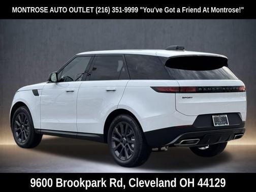 2025 Land Rover Range Rover Sport P360 S