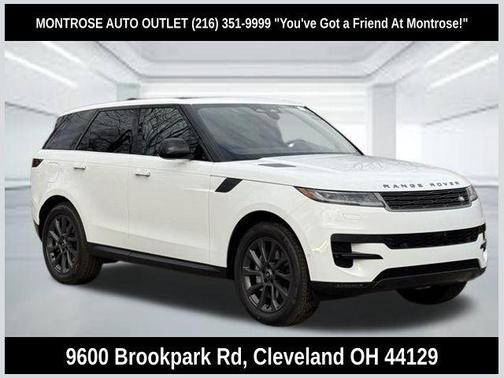 Fuji White 2025 Land Rover Range Rover Sport P360 S