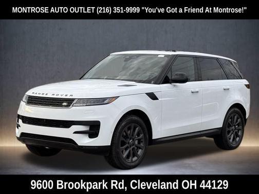 2025 Land Rover Range Rover Sport P360 S