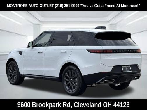Fuji White 2025 Land Rover Range Rover Sport P360 S