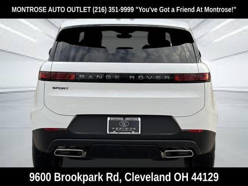Fuji White 2025 Land Rover Range Rover Sport P360 S