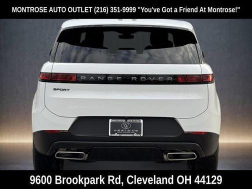 2025 Land Rover Range Rover Sport P360 S