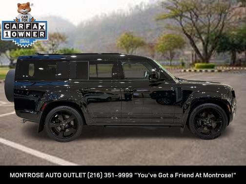 2025 Land Rover Defender V8