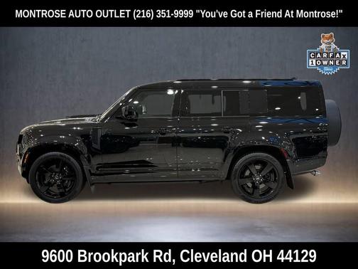 2025 Land Rover Defender V8