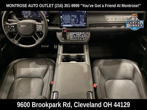 2025 Land Rover Defender V8