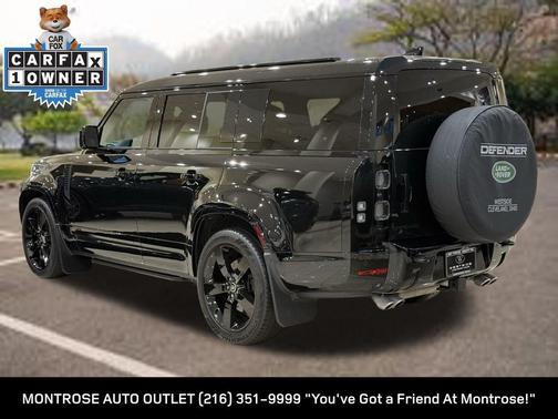 2025 Land Rover Defender V8