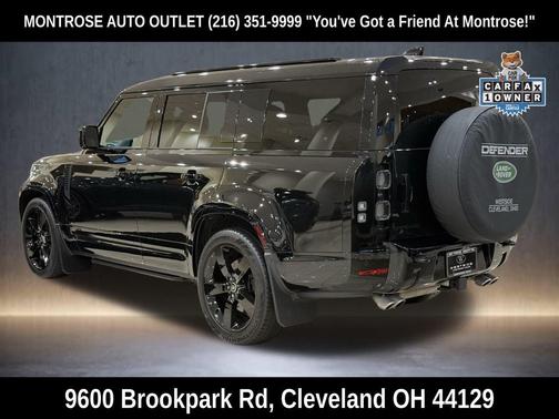 2025 Land Rover Defender V8