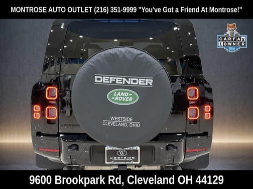 2025 Land Rover Defender V8