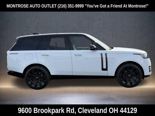 2025 Land Rover Range Rover P400 SE