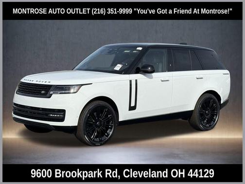 2025 Land Rover Range Rover P400 SE