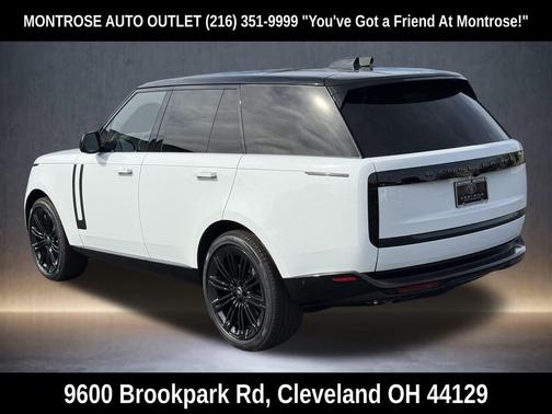 2025 Land Rover Range Rover P400 SE