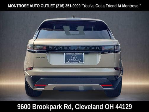 2026 Land Rover Range Rover Velar P400 Dynamic SE