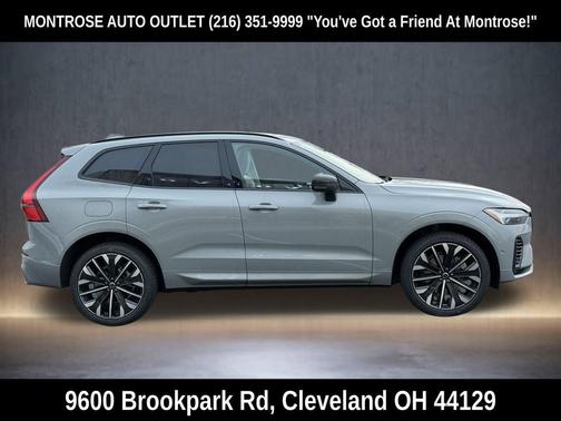 2026 Volvo XC60 Plug-In Hybrid Ultra, T8 AWD Electric/Gasoline, Dark