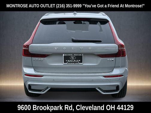 2026 Volvo XC60 Plug-In Hybrid Ultra, T8 AWD Electric/Gasoline, Dark