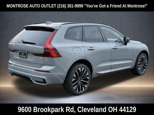2026 Volvo XC60 Plug-In Hybrid Ultra, T8 AWD Electric/Gasoline, Dark