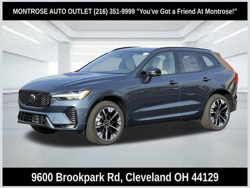 Denim Blue Metallic 2026 Volvo XC60 B5 Plus