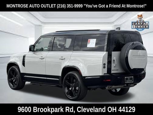 Fuji White 2026 Land Rover Defender X-Dynamic SE