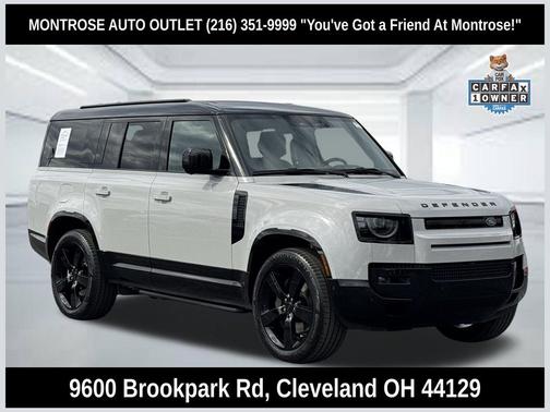 Fuji White 2026 Land Rover Defender X-Dynamic SE