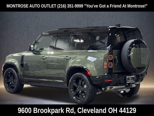 2026 Land Rover Defender P400 X-Dynamic SE