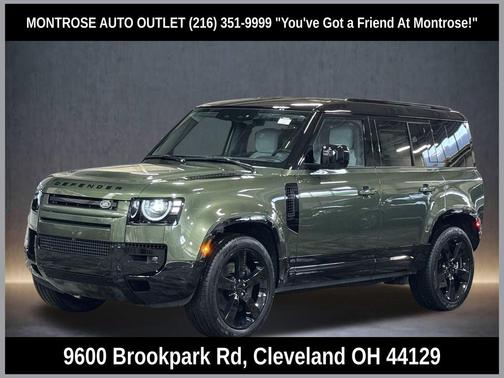 2026 Land Rover Defender P400 X-Dynamic SE