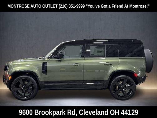 2026 Land Rover Defender P400 X-Dynamic SE