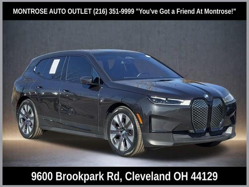 2022 BMW iX xDrive50