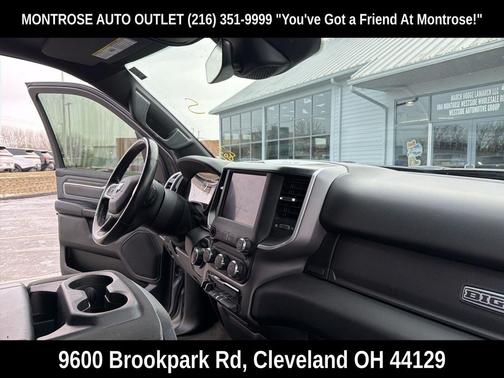 2022 RAM 1500 Big Horn/Lone Star