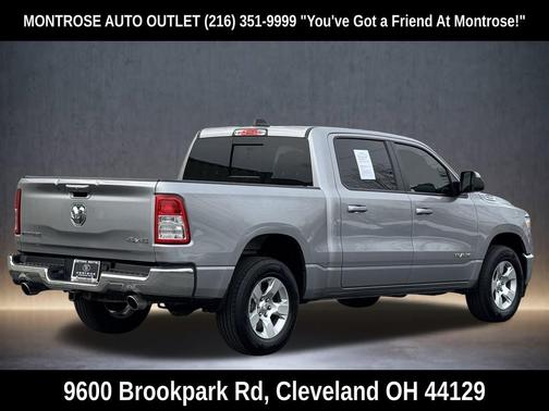 Billet Silver Metallic Clearcoat 2022 RAM 1500 Big Horn/Lone Star