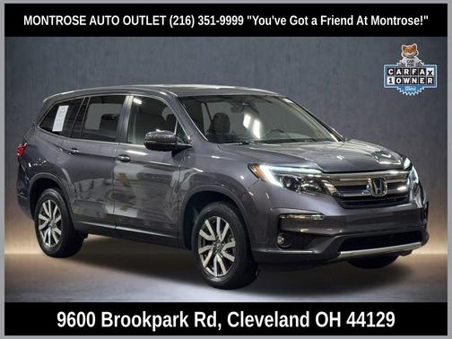 2021 Honda Pilot AWD EX-L