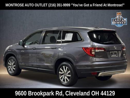 2021 Honda Pilot AWD EX-L