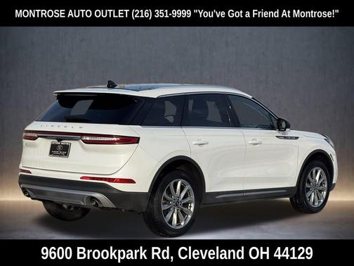 2022 Lincoln Corsair Standard