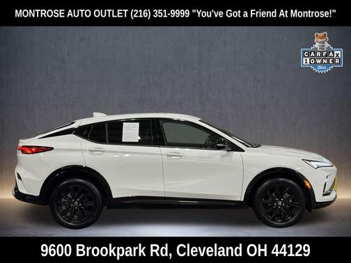 Summit White 2024 Buick Envista Sport Touring FWD