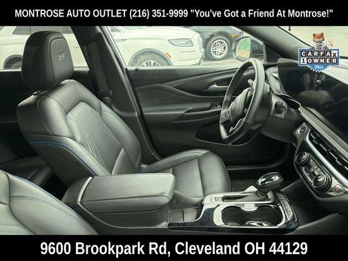 Summit White 2024 Buick Envista Sport Touring FWD