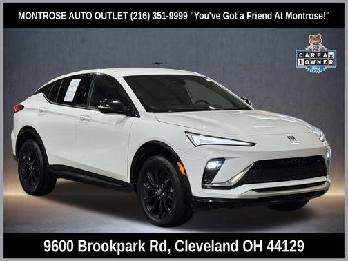 Summit White 2024 Buick Envista Sport Touring FWD