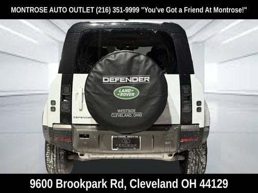 Fuji White 2026 Land Rover Defender P300 S