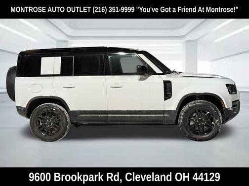 Fuji White 2026 Land Rover Defender P300 S