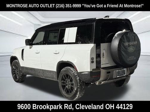 Fuji White 2026 Land Rover Defender P300 S