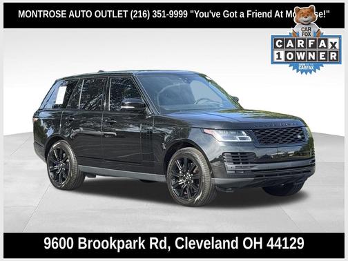 Black 2021 Land Rover Range Rover Westminster