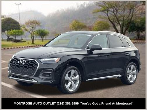 2022 Audi Q5 45 S line Prestige