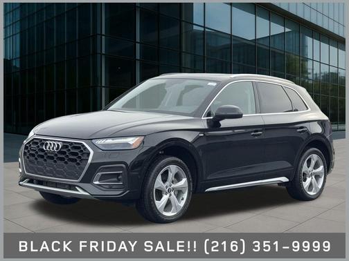 2022 Audi Q5 45 S line Prestige