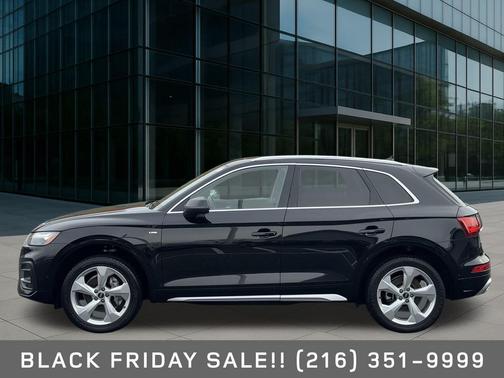 2022 Audi Q5 45 S line Prestige