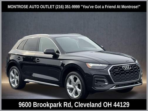 2022 Audi Q5 45 S line Prestige