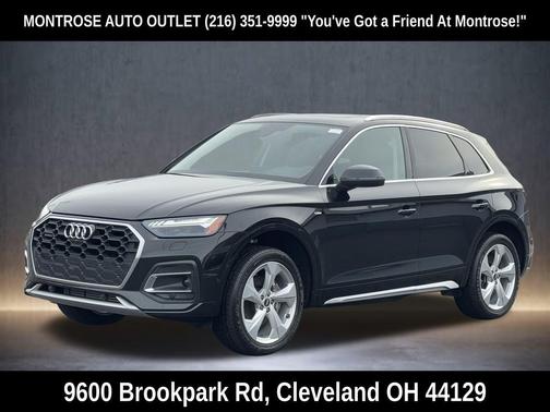 2022 Audi Q5 45 S line Prestige