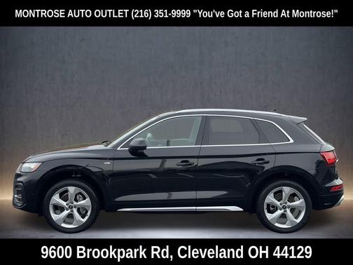 2022 Audi Q5 45 S line Prestige