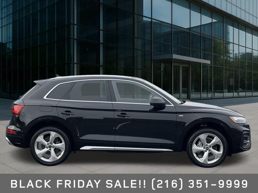 2022 Audi Q5 45 S line Prestige