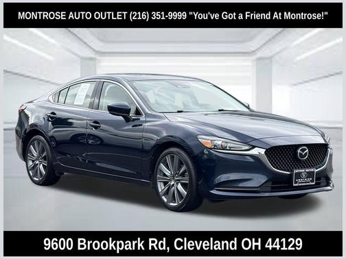 Deep Crystal Blue 2018 Mazda Mazda6 Touring