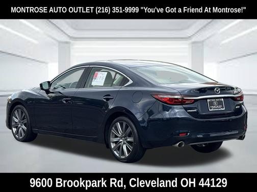 Deep Crystal Blue 2018 Mazda Mazda6 Touring